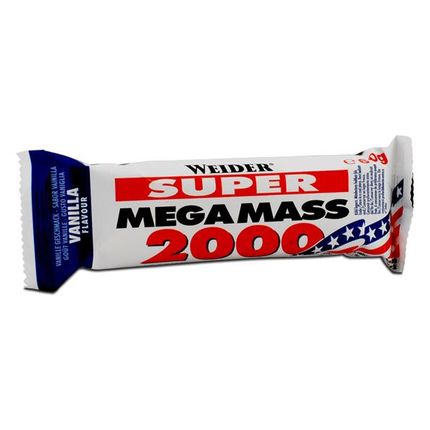 Батончик Weider Super Mega Mass 2000 60г