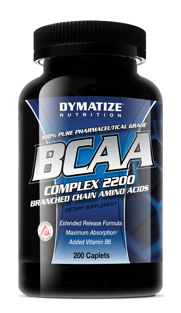 Dymatize BCAA 2200 200 таблеток