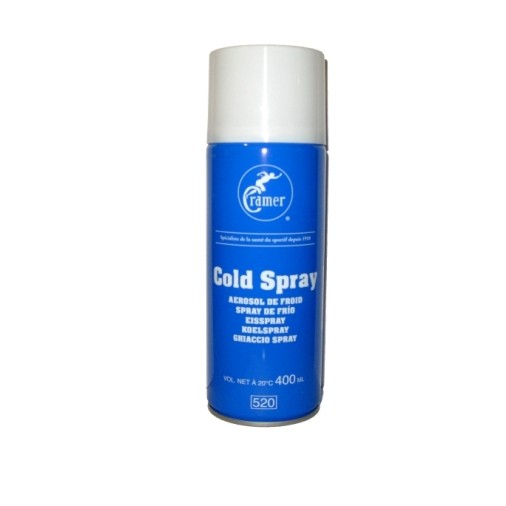 Код 033631 Спортивная заморозка Cramer Cold Spray, 400 мл.
