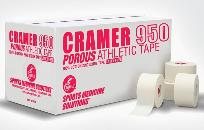 280950 Пористый Тейп Cramer 950 Athletic Trainer`s Tape 3,2 см х 13,7м