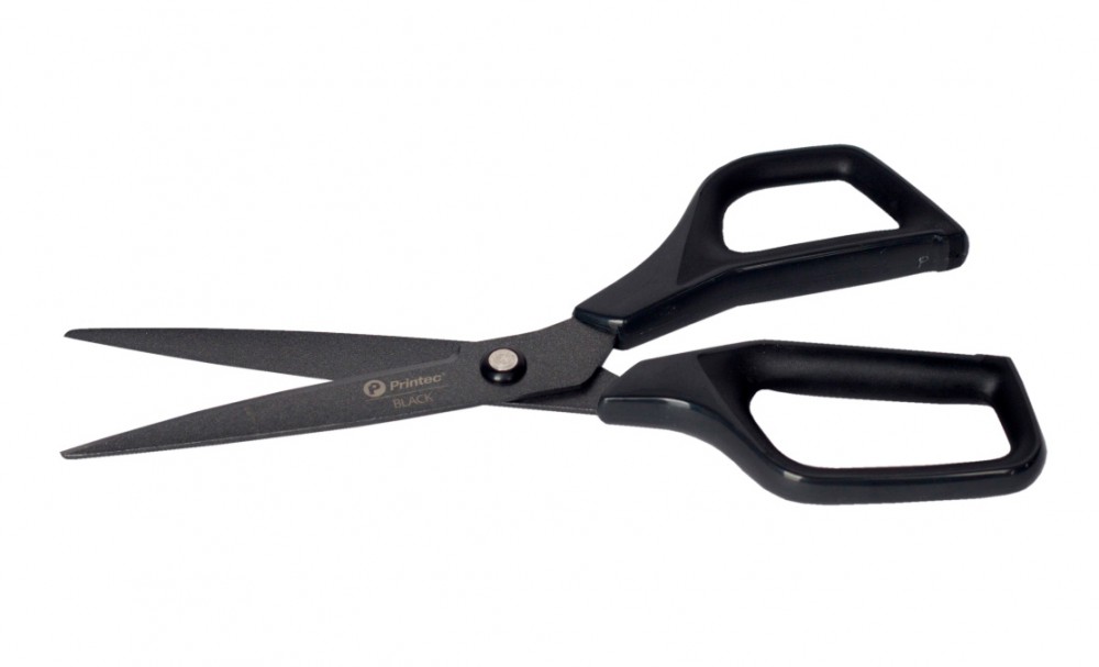 Ножницы для кинезио тейпов 21 см / лезвия прямые c тефлоновым покрытием