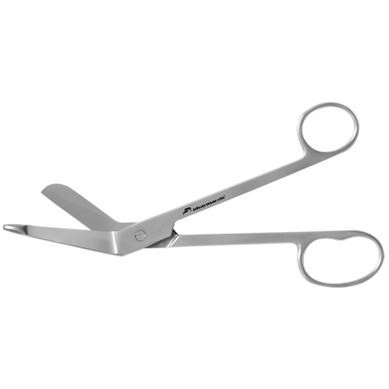Код 83094 Ножницы для разрезания тейпа, повязок Bandage Scissors (Lister) Pharmacels