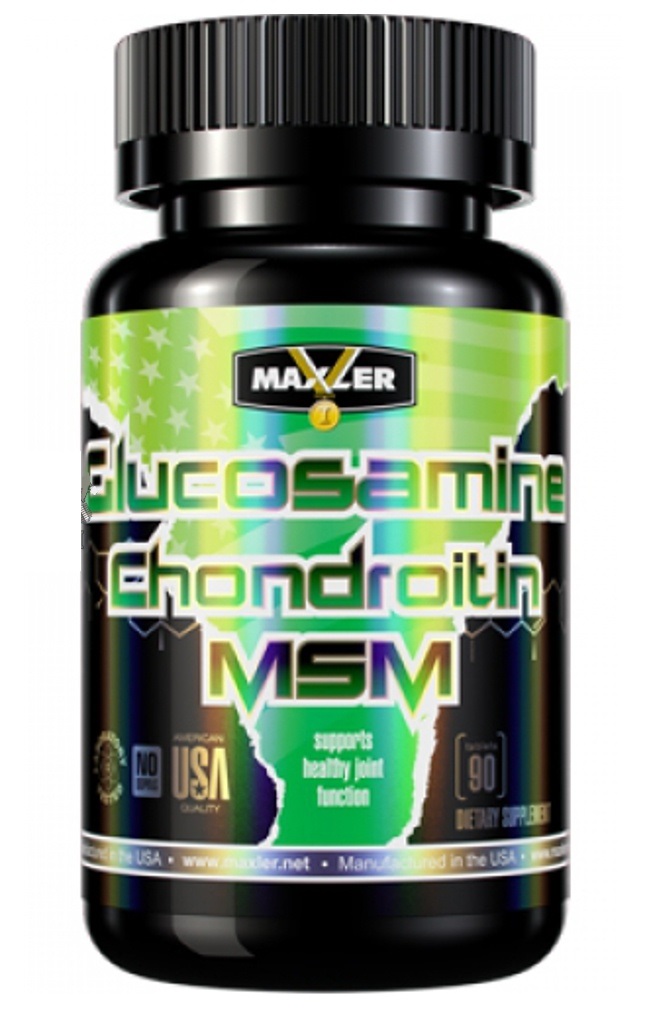 Maxler Glucosamine&Chondroiti