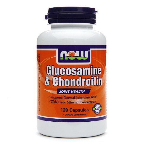 NOW Glucosamine&Chondroi