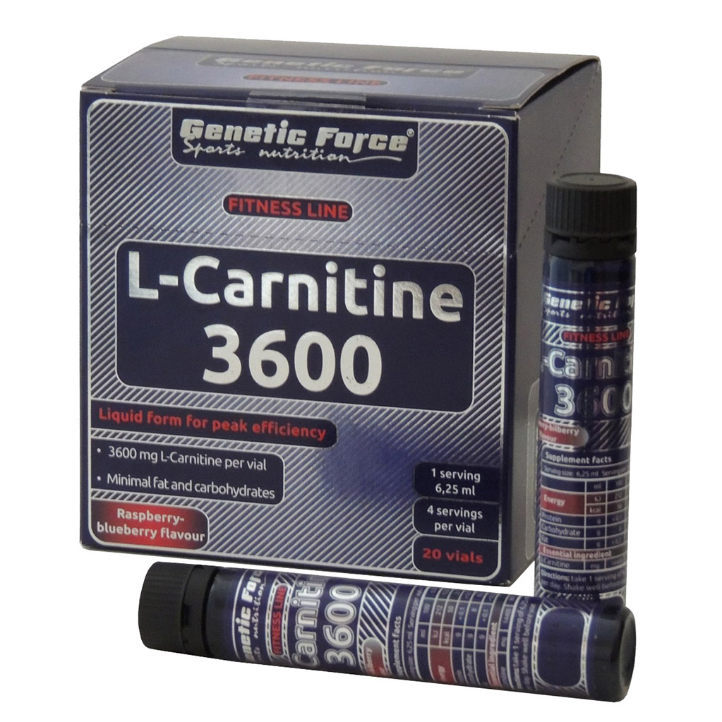 Genetic L-carnitine 3600 1 ампула