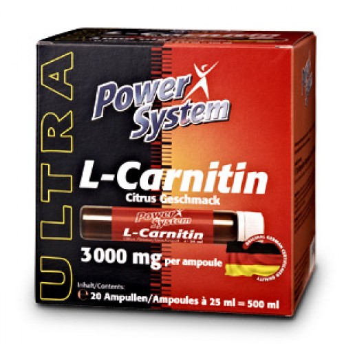 Power System L-carnitin 3000 мг 1