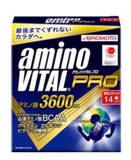 АminoVITAL® Pro-(BCAA)  в порошке со вкусом лимона, 63 г (14 пак.)