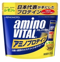 АminoVITAL® Amino Protein - смесь изолята протеина и аминокислот, 129 г (30 пак.)