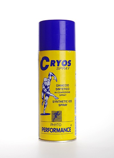 Код Р200.2 Спортивная заморозка Cryos Spray, 400 мл.