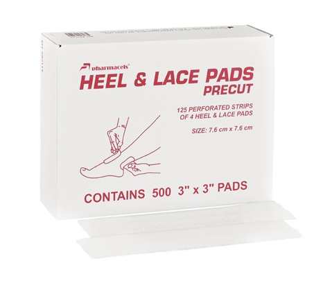 082514 Подкладки для тейпирования HEEL & LACE PADS, 2000 шт.