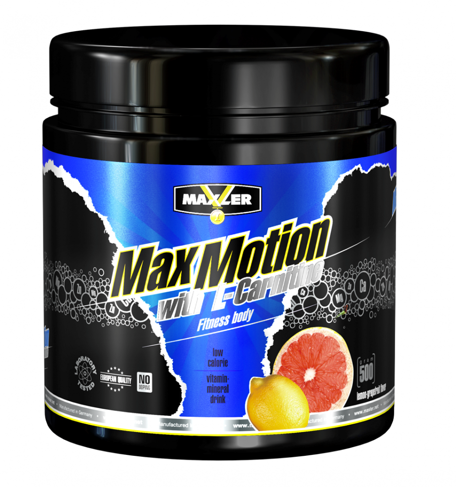 Maxler Max Motion 500 г (банка)