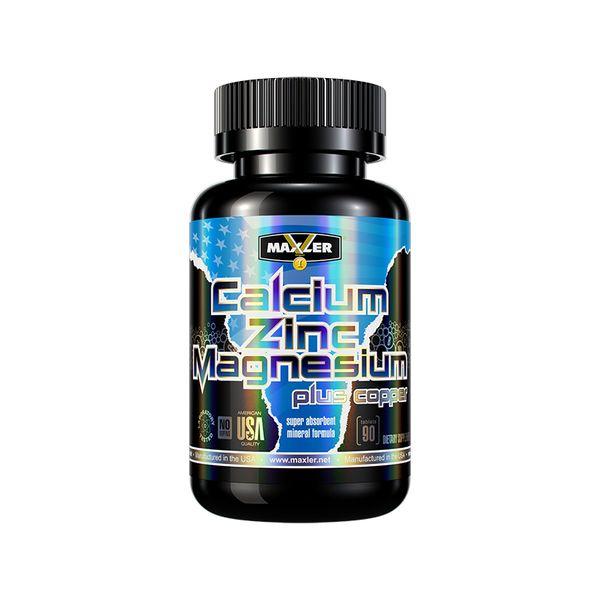 Maxler Calcium Zinc Magnesium 90
